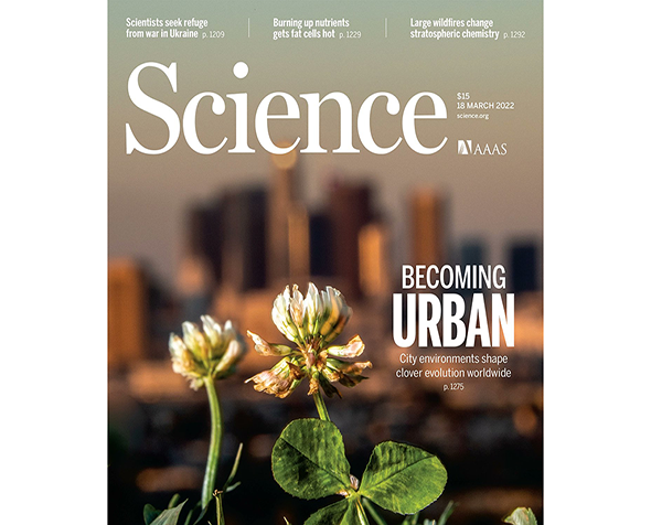 Science Magazine Cover
