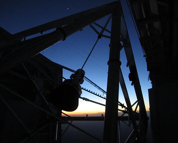 Supernovae Telescope Feature