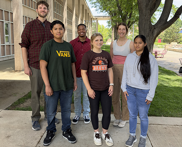 Professors and students 