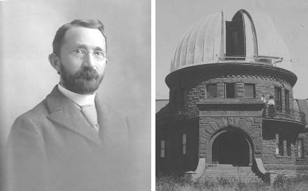 Herbert Howe and the Chamberlin Observatory
