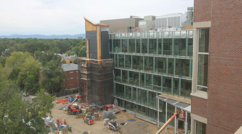 building progress
