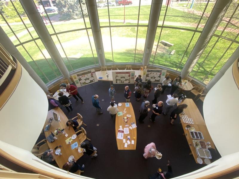 Meristem spring celebration