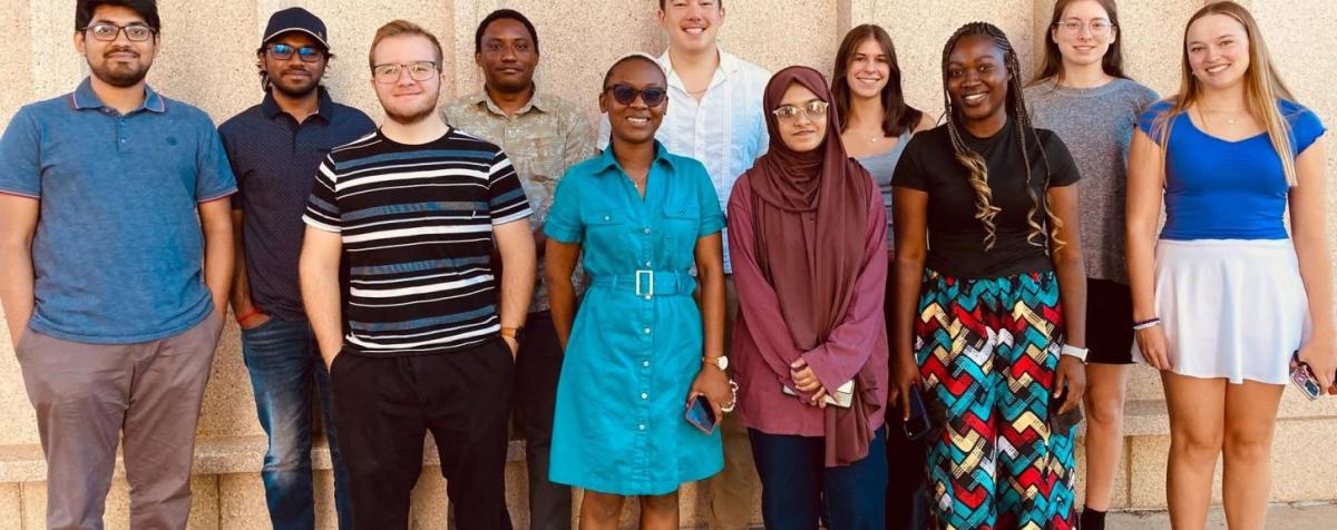 Geography 2026 graduate students