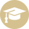 mortar board icon
