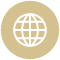 Globe icon