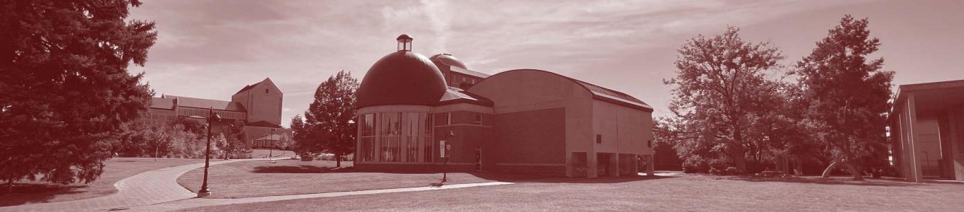 Olin Hall on DU Campus